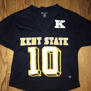 Kent State cropped jersey